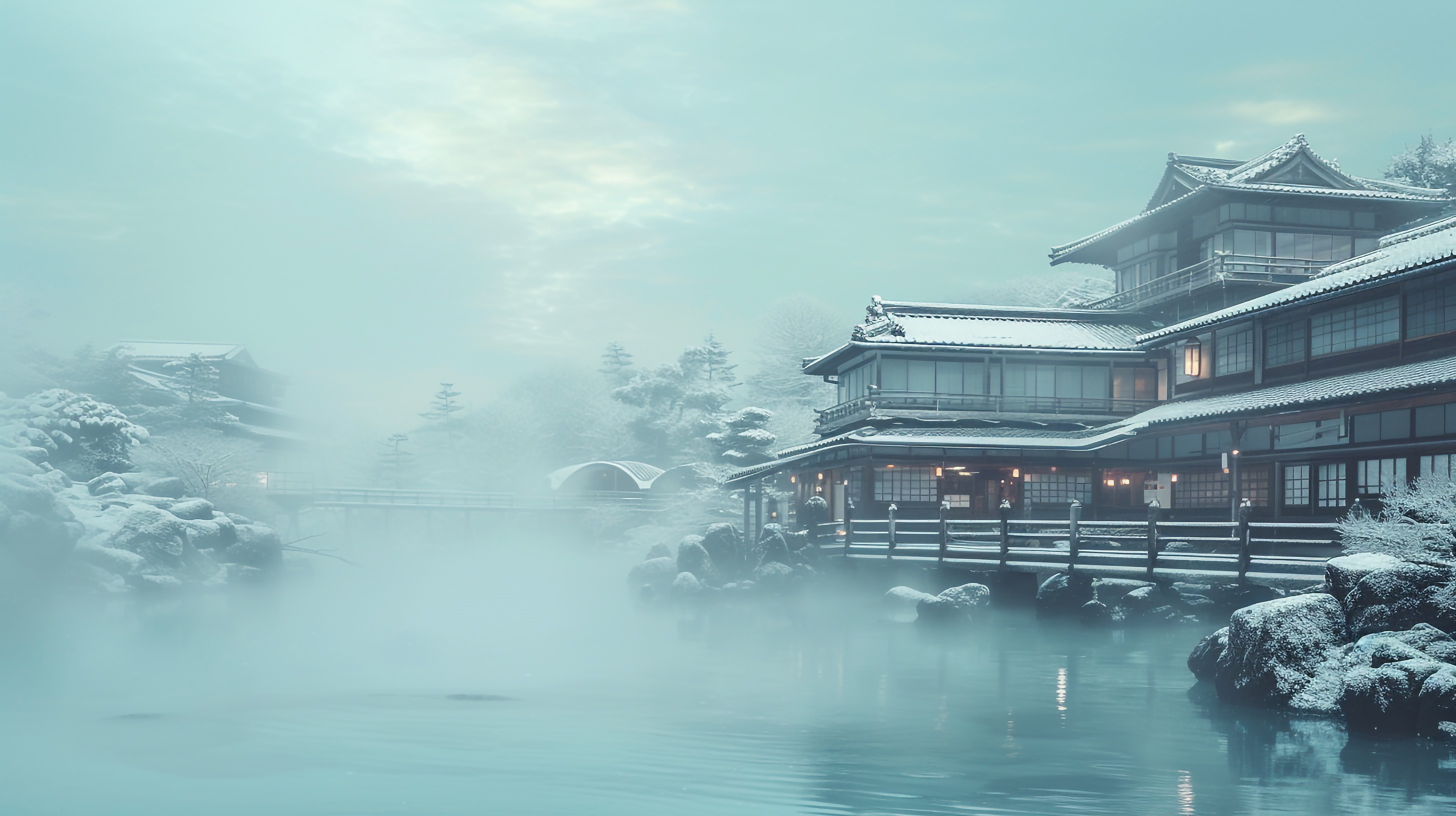 雪景色