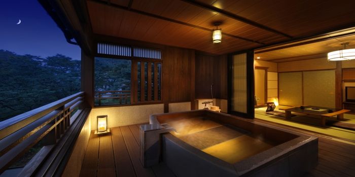 露天風呂付客室